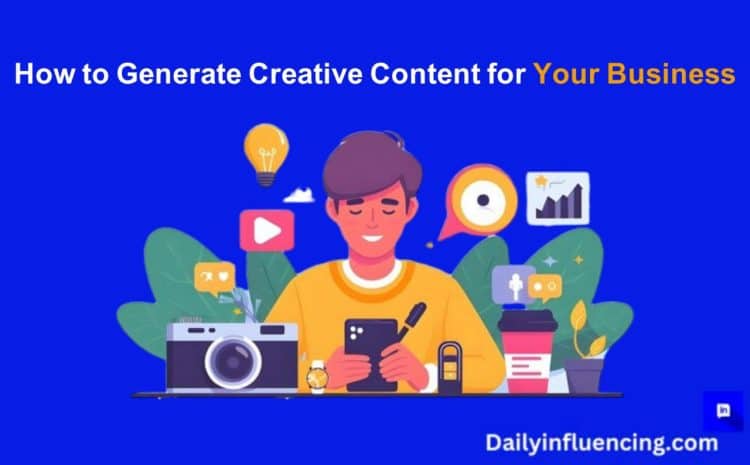  Generate Content Ideas for Your Business: 10 proven ways