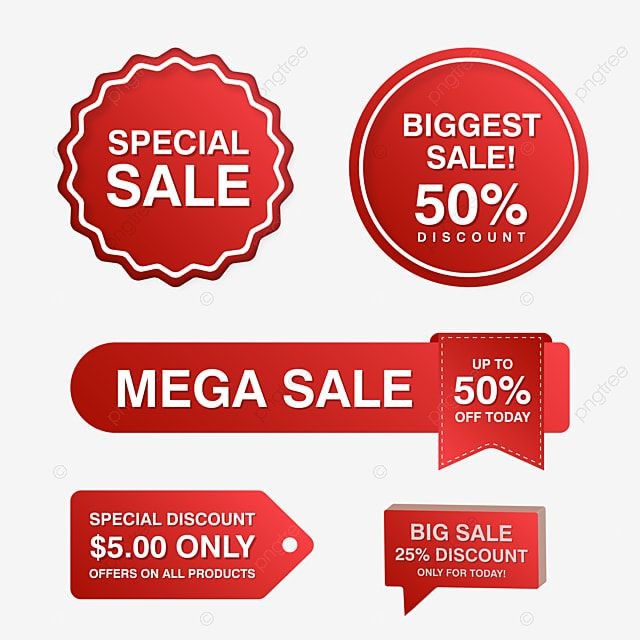 50% discount Black Friday Sales