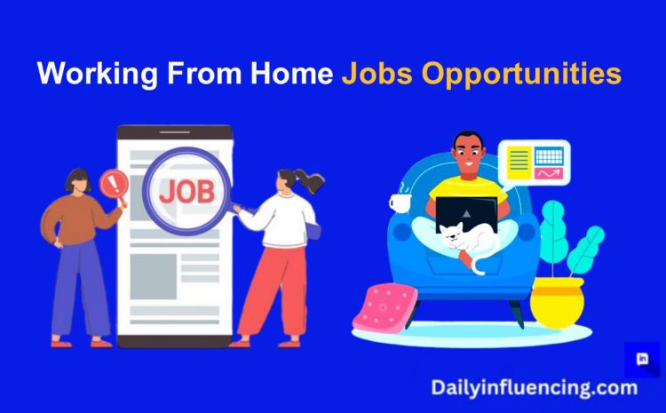  Work from Home: High-Paying Remote Job Opportunities