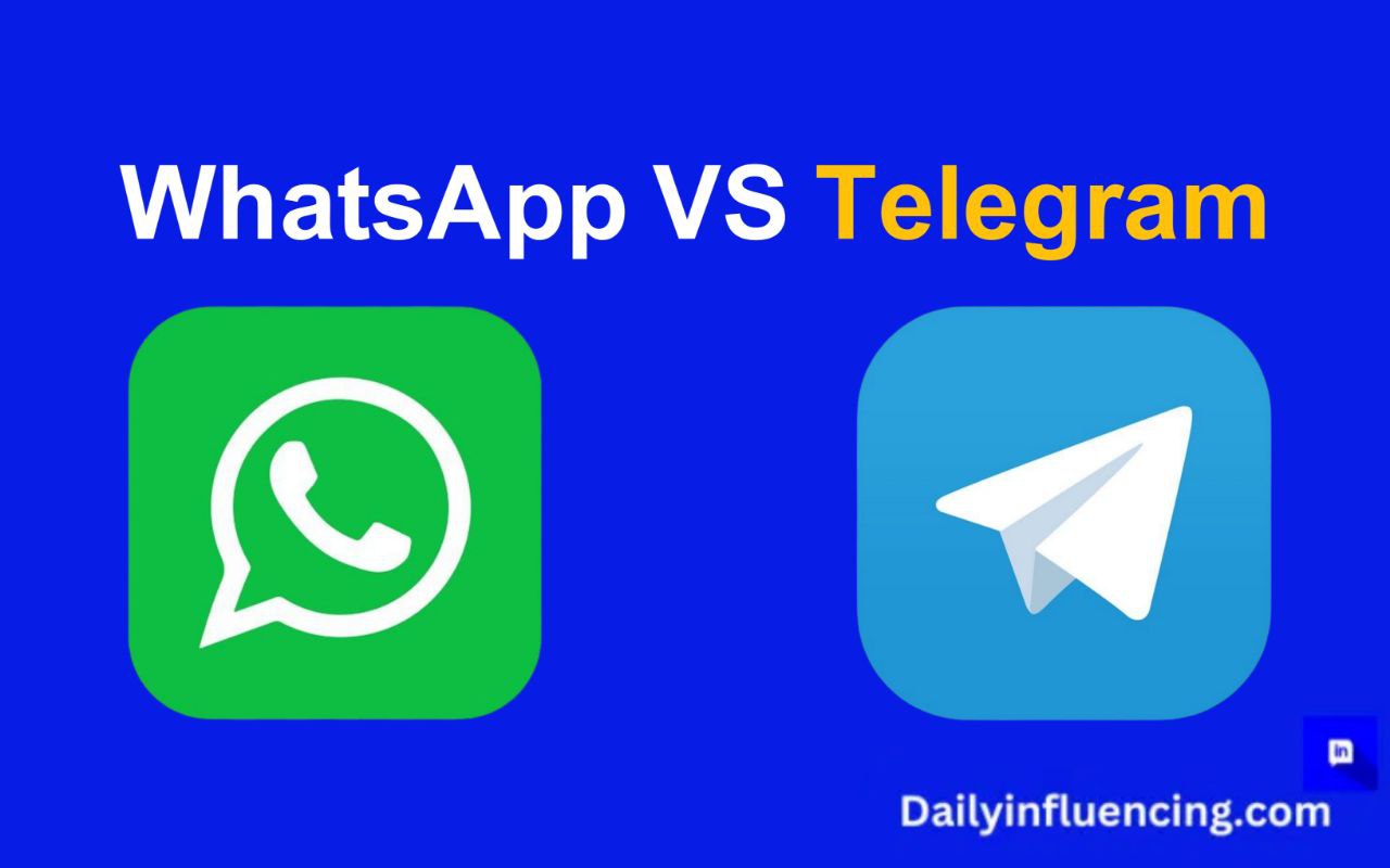 WhatsApp Vs. Telegram
