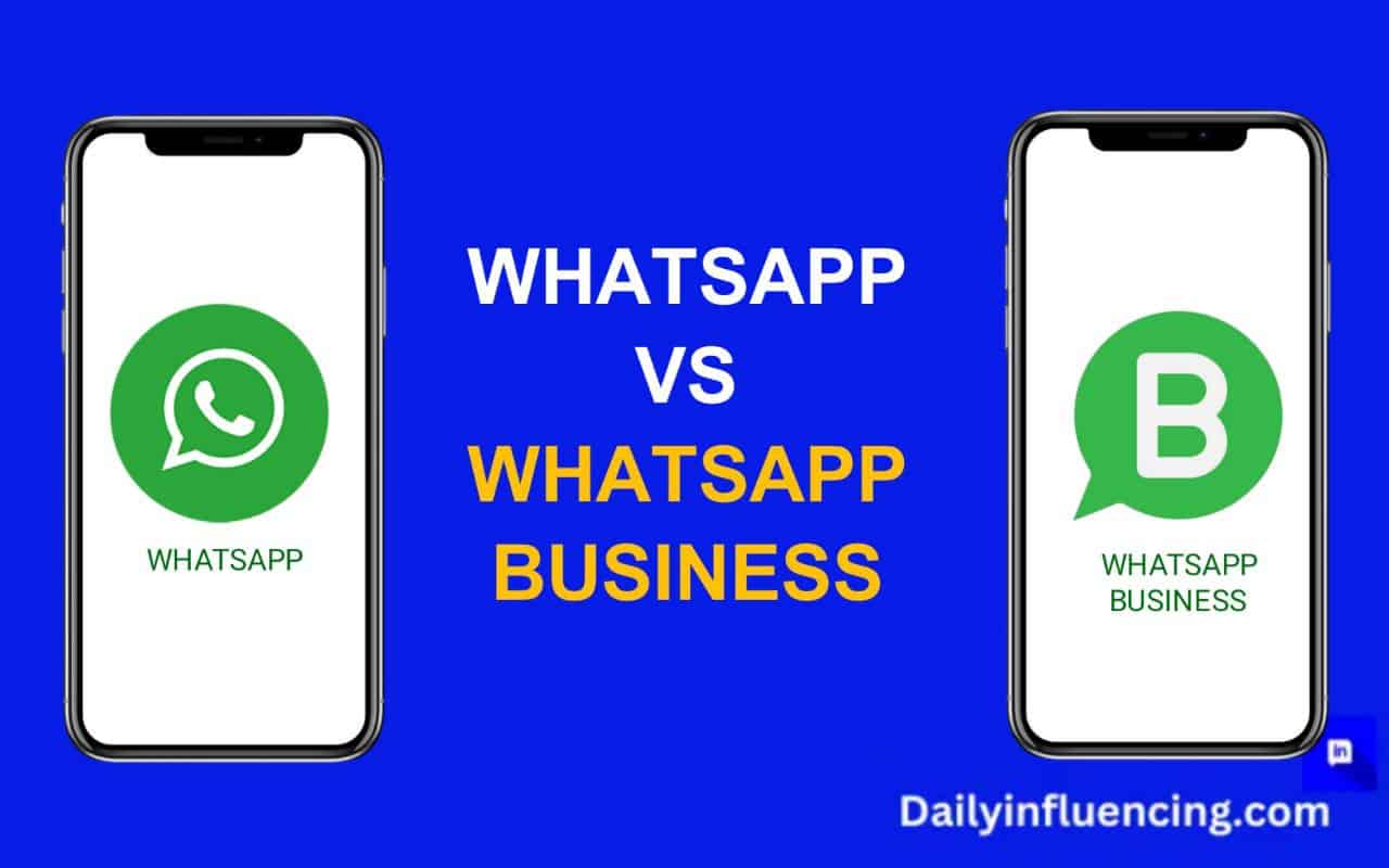 WhatsApp vs WhatsApp business