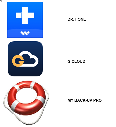 WhatsApp third party backup Apps