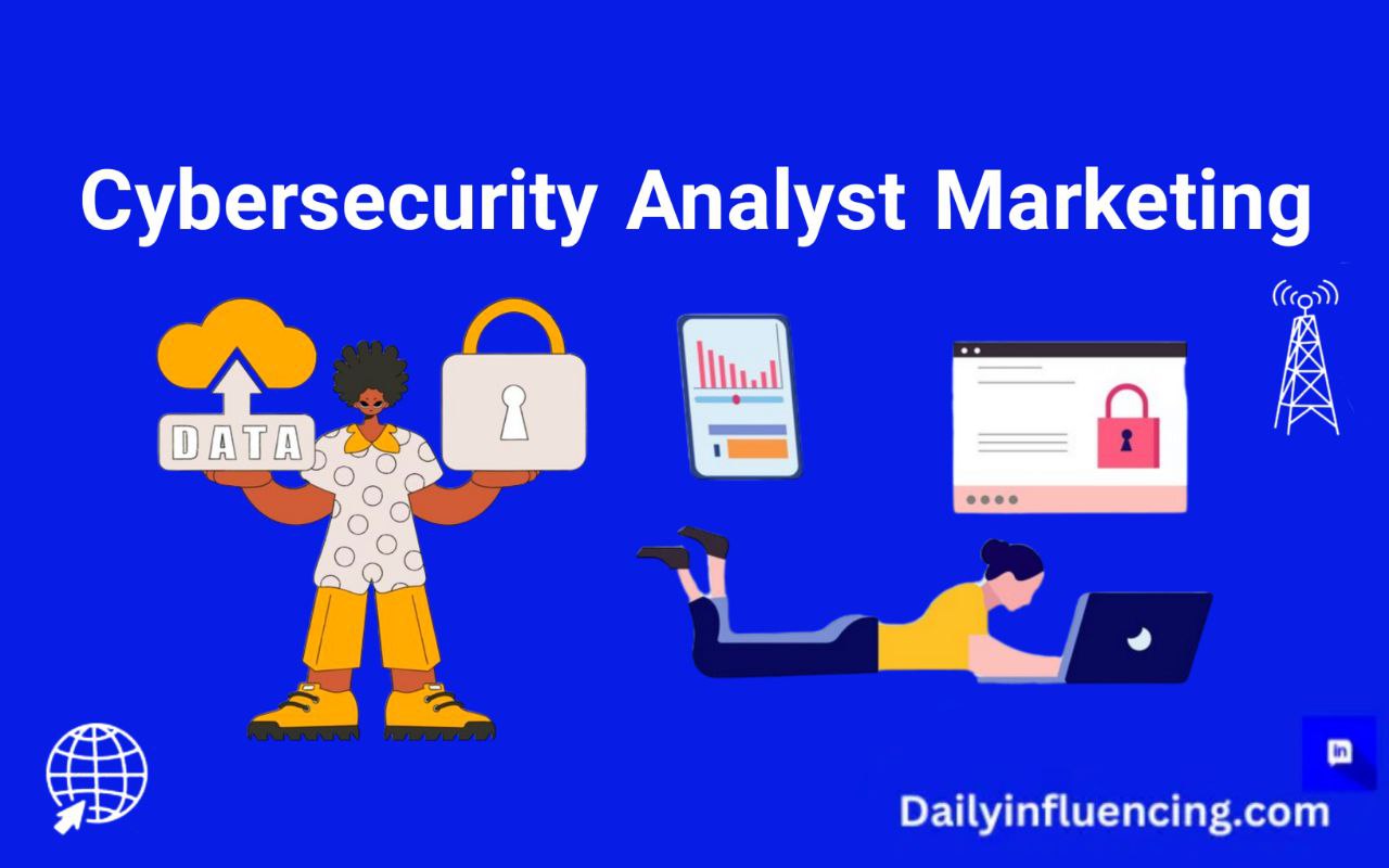 Cybersecurity Analyst Marketing