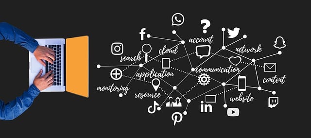 Download free HD stock image of Laptop Marketing Affiliate Marketing Platforms