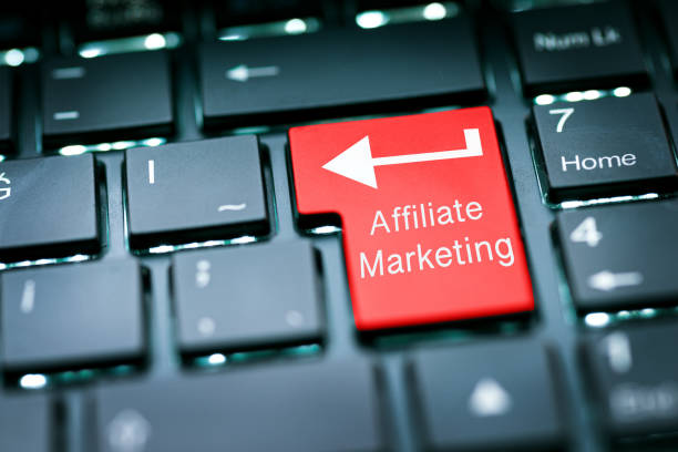 Affiliate Marketing Written Computer Keyboard affiliate marketing