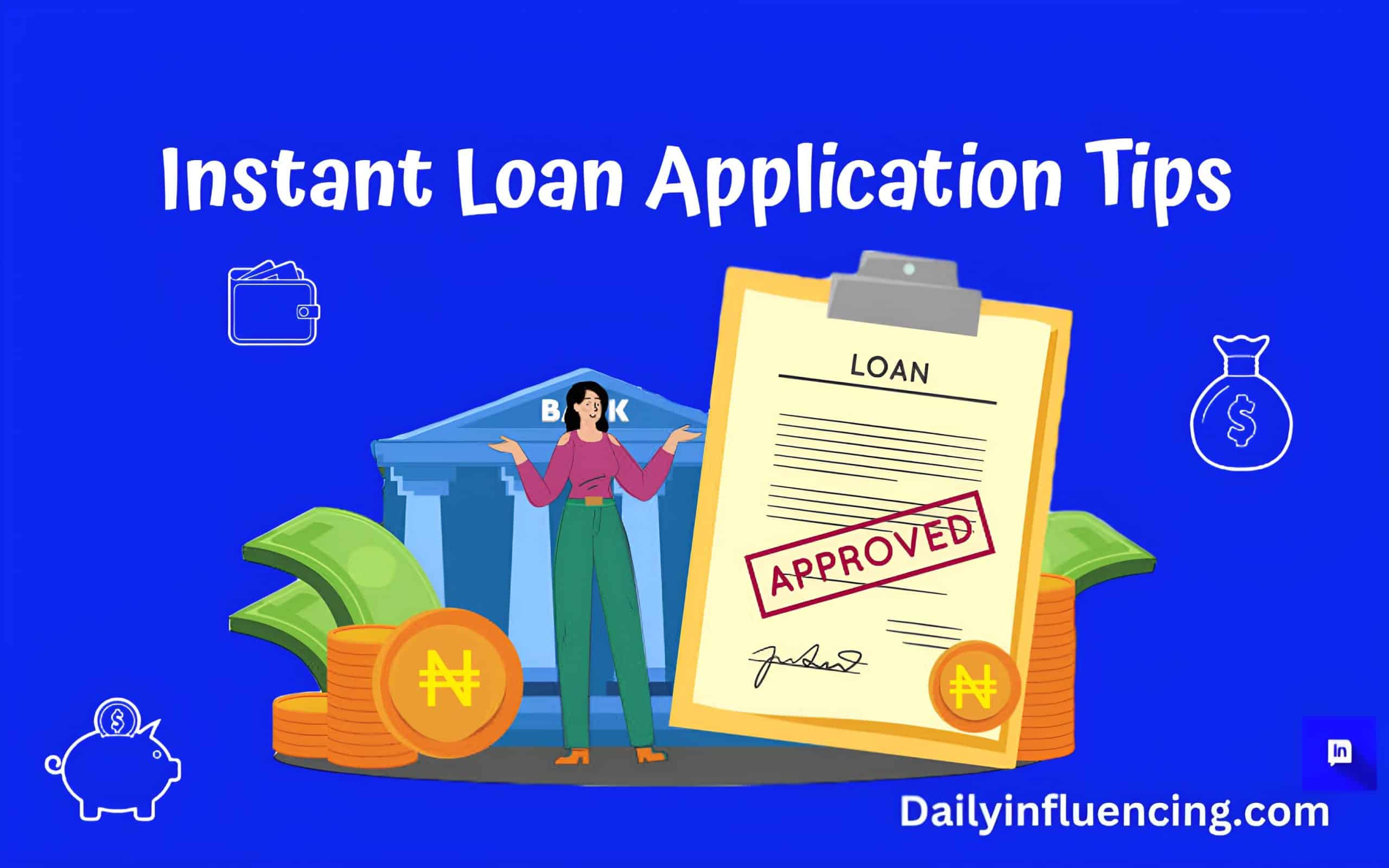 Instant Loan Application