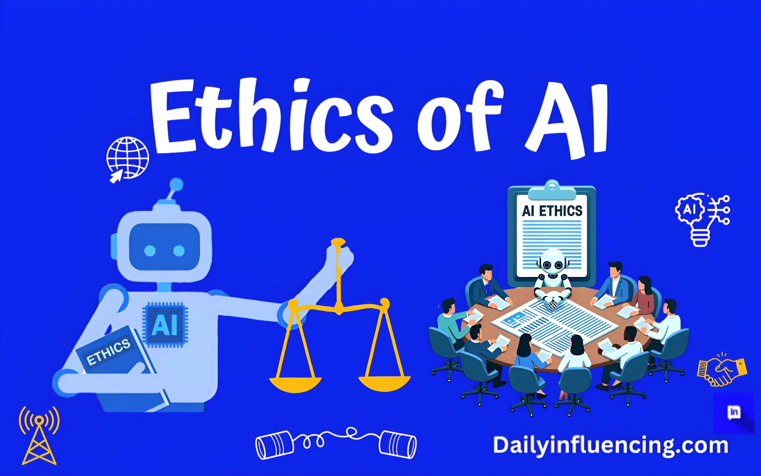 Ethics of AI