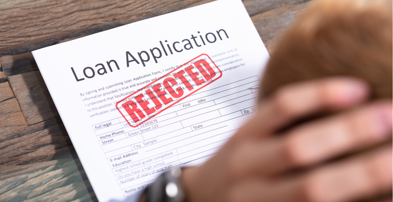 loan rejection and why