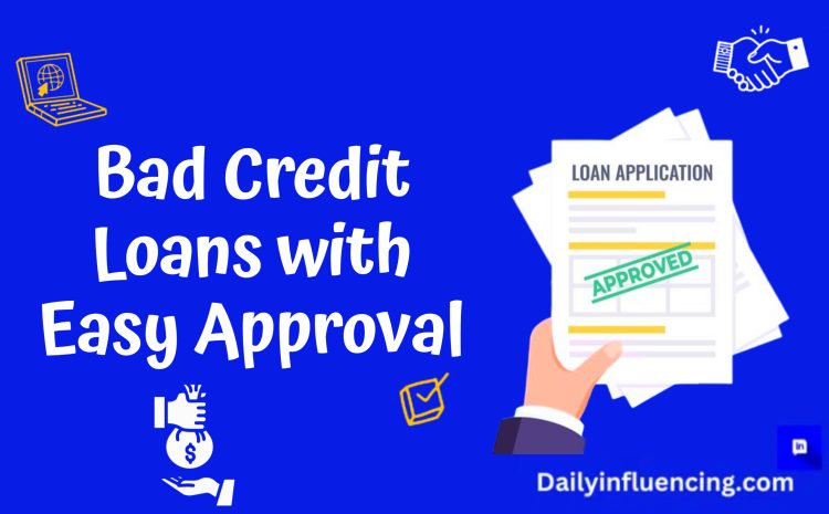  Bad Credit Loans: Top Options to Secure Financing in 2025