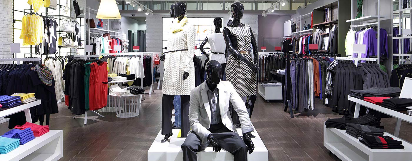 fashion store and reselling store