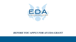 Economomic development Administration 