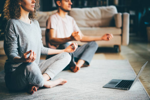 Wellness coaching session 