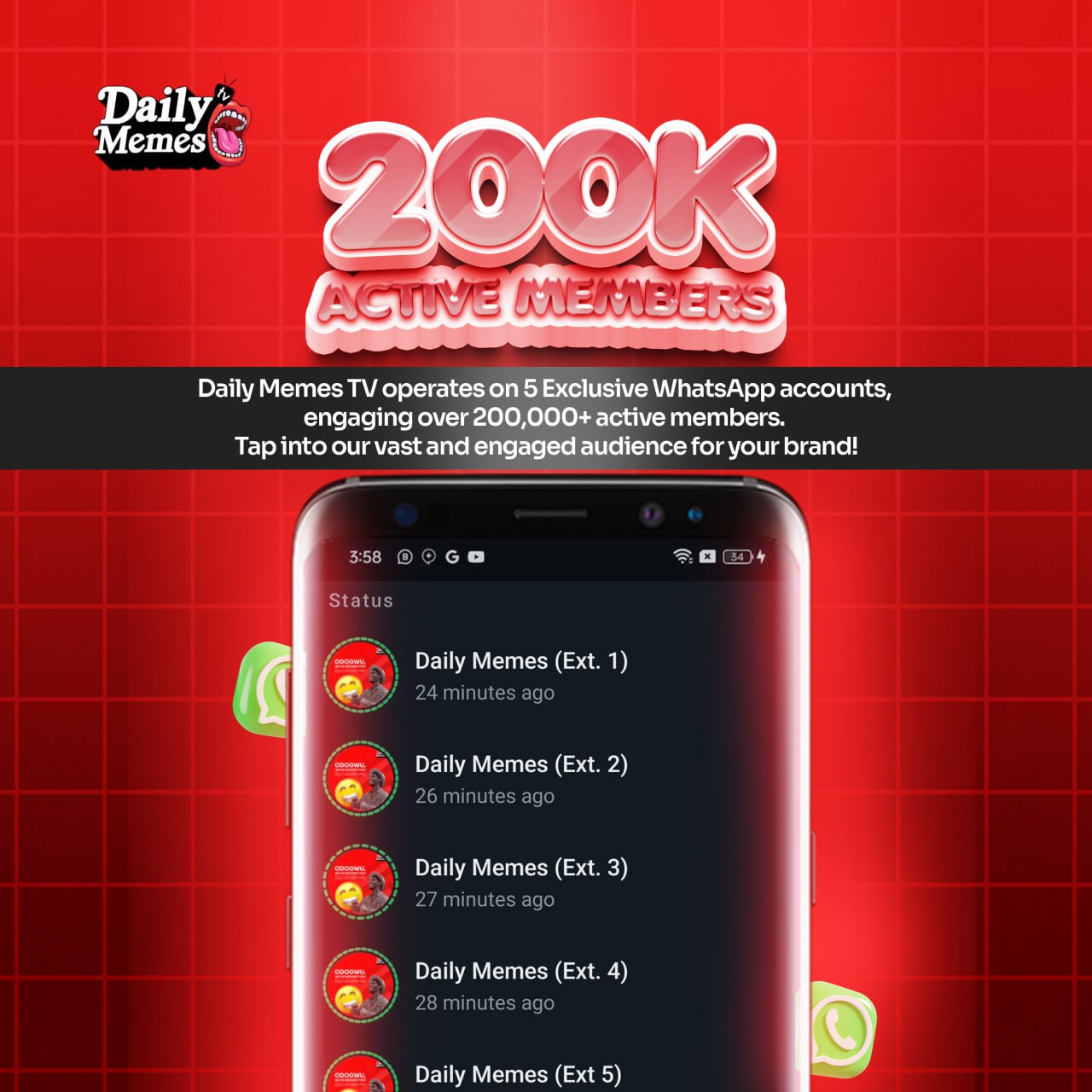 DailyMemes Active Members