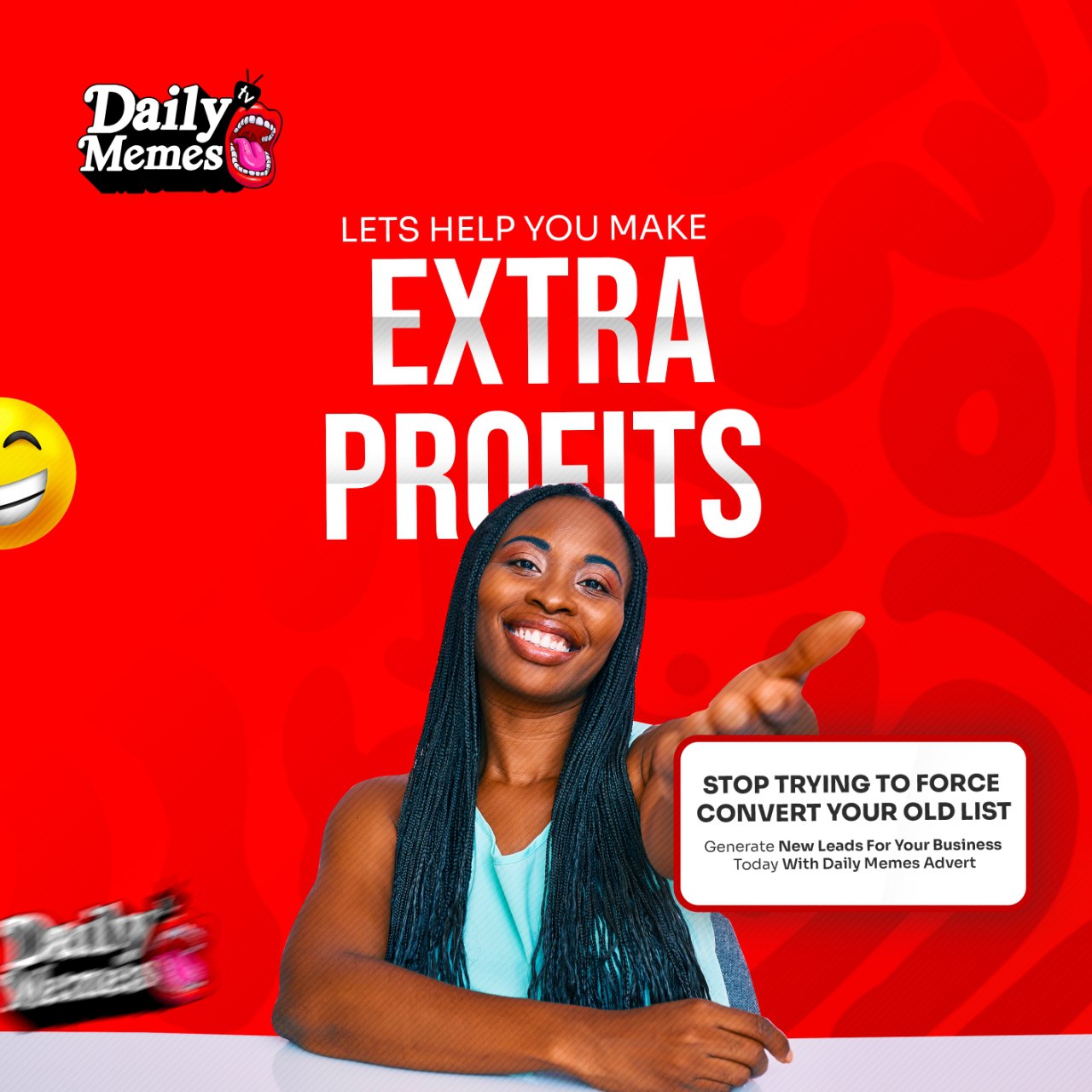 DailyMemes Extra profit