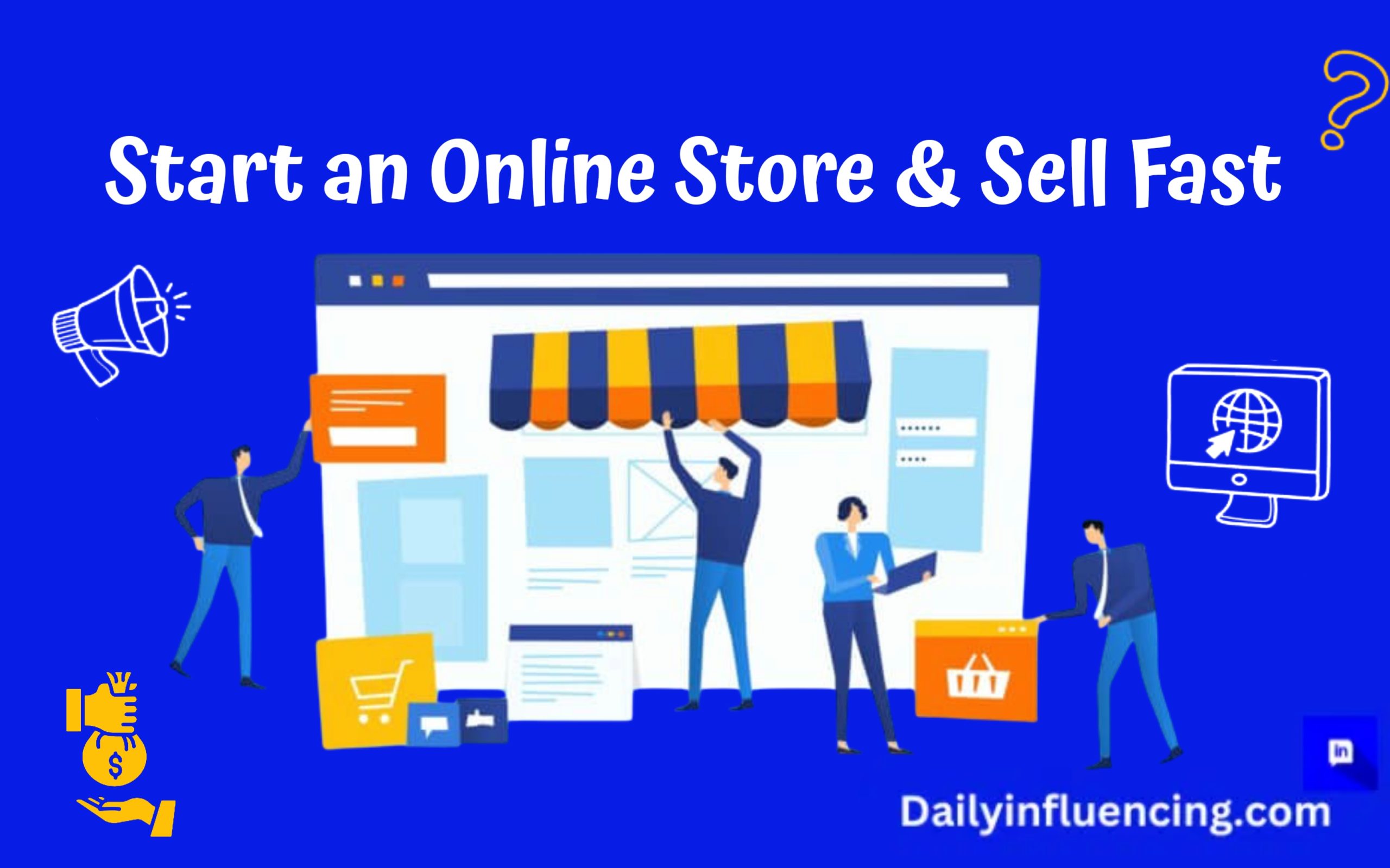start an online store in 2025
