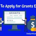 Grant application process