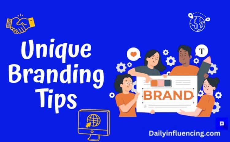  How To Stand Out In a Crowded Market: Unique Branding Tips