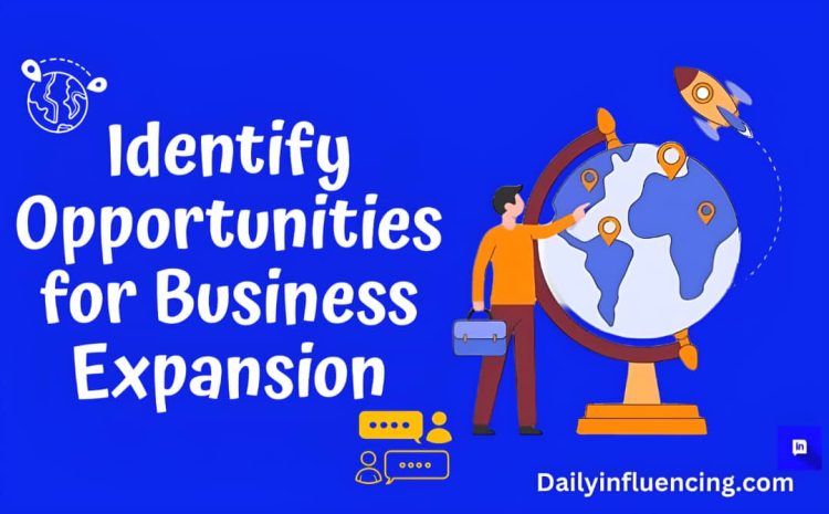  How To Identify Opportunities For Business Expansion