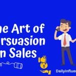 Persuasion in Sales