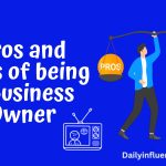 pros and cons of being a business owner