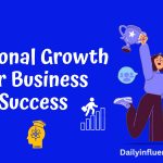 Personal growth for business success