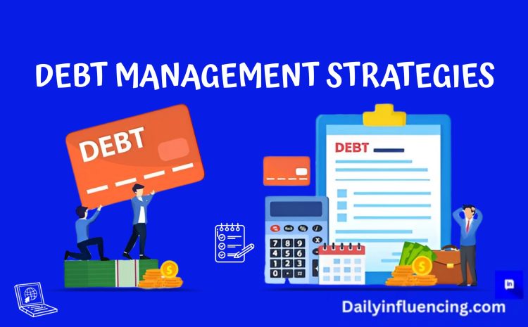  How To Effectively Manage Debt For Your Small Business