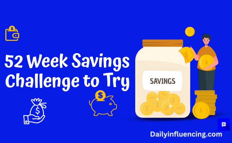  52 Week Savings Challenge: How to Save $13,780 in  (2025)