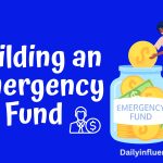 Building an emergency fund