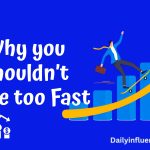 Why you shouldn't scale too fast