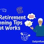 retirement planning for self-employed