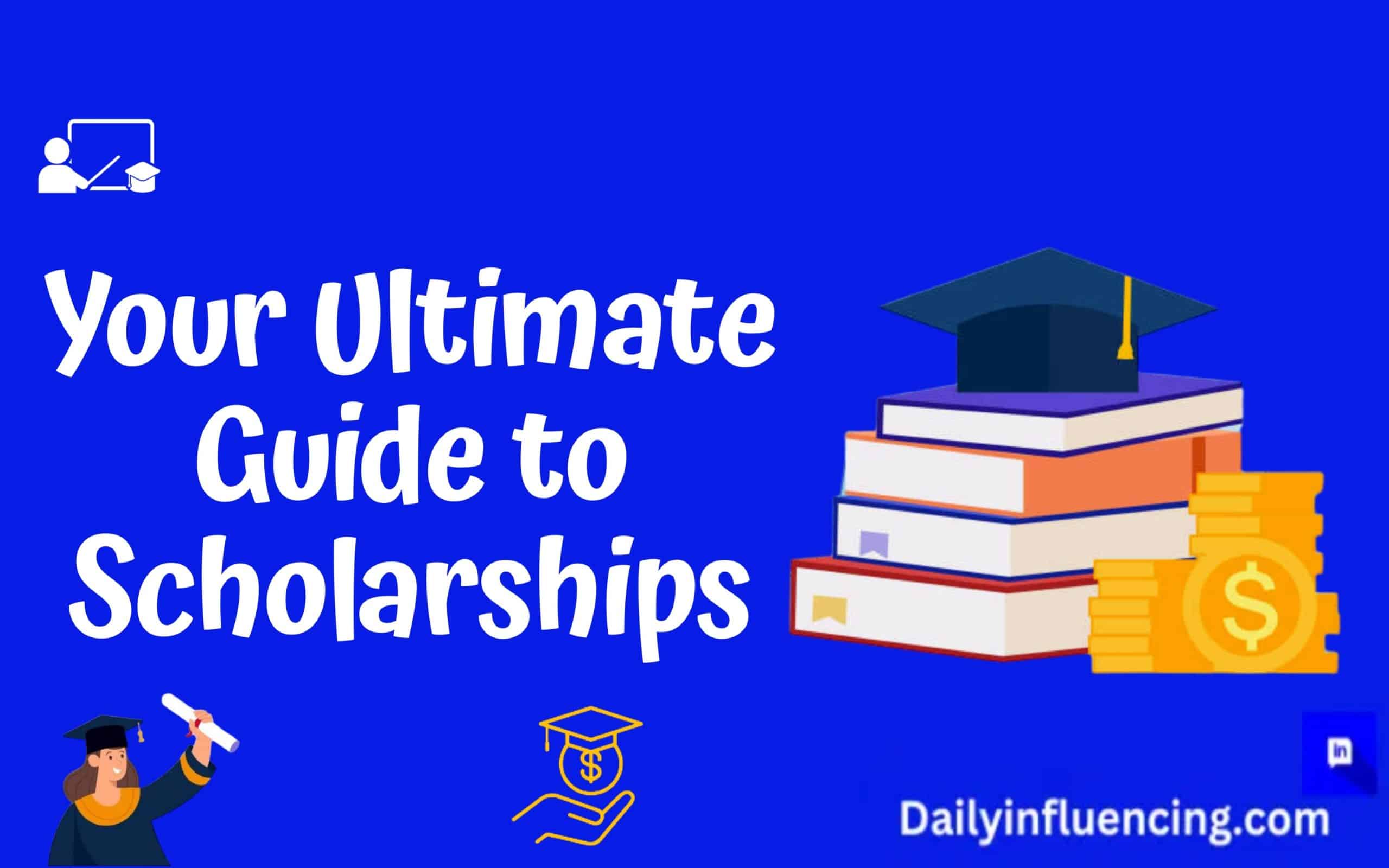 Your ultimate guide to scholarships
