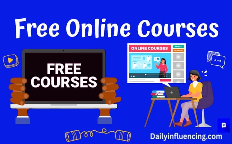  Where To Get Free Online Courses